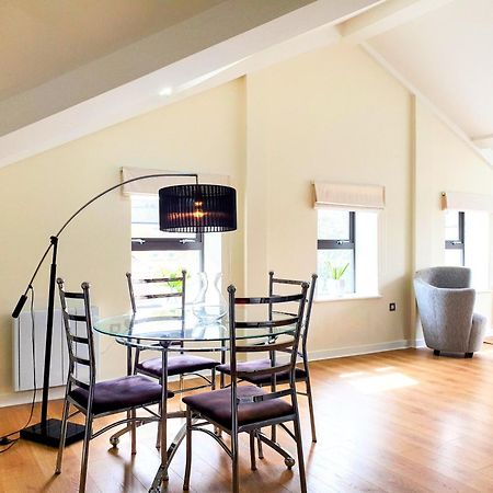 The Penthouse At Regent House Light And Airy Top Floor With Lift Access 1 Bedroom En-Suite Luxury Apartment Ultra Central Location Harrogate Exterior foto